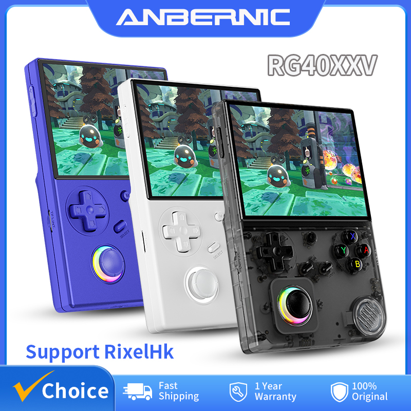 Retro Gaming Anbernic - ANBERNIC RG40XXV Retro Handheld Game Console