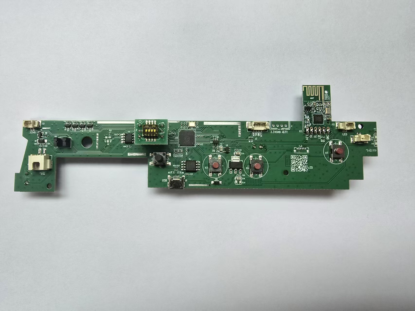 Retro Gaming Gun - X-Gunner 2.4g Wireless Light Gun Motherboard