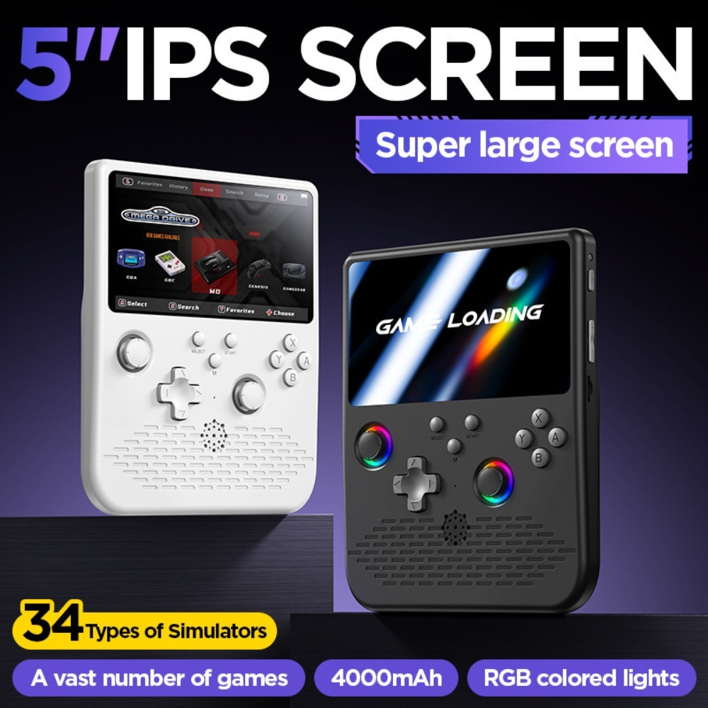 Retro Gaming Xbox Series S - H5 Handheld Game Console 5 Inch