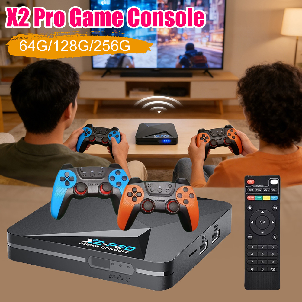 Retro Gaming X2 Pro - Super Console X2 Pro Game Box