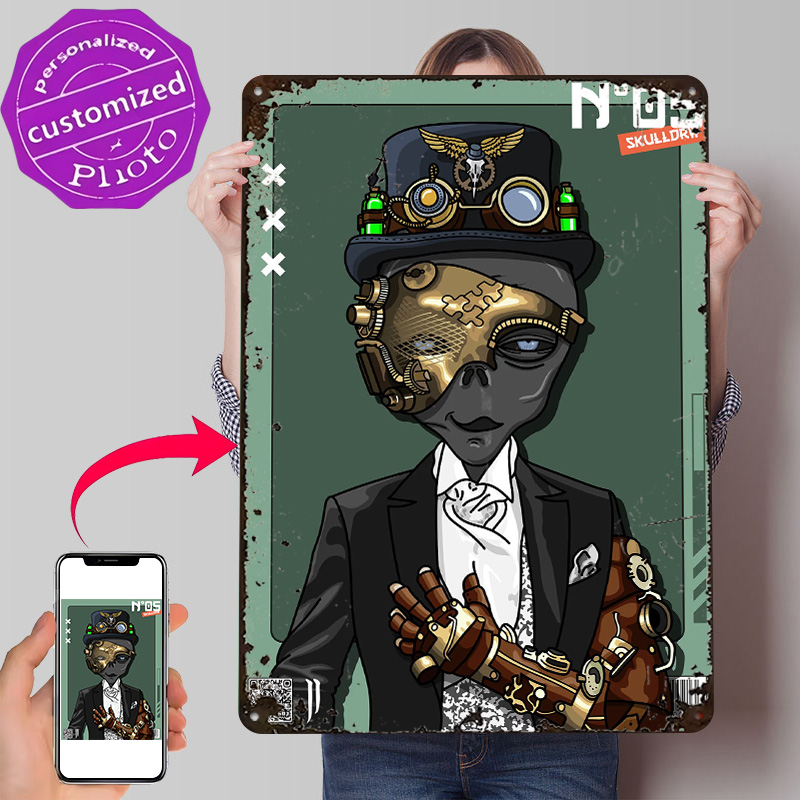 Retro Gaming Gifts For Men - ALIEN Project N05 Poster Retro 3D