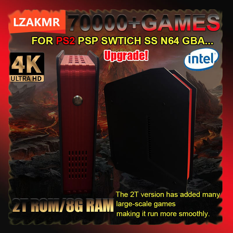 Retro Gaming On Windows - Retro X4 Gaming Console 8G RAM