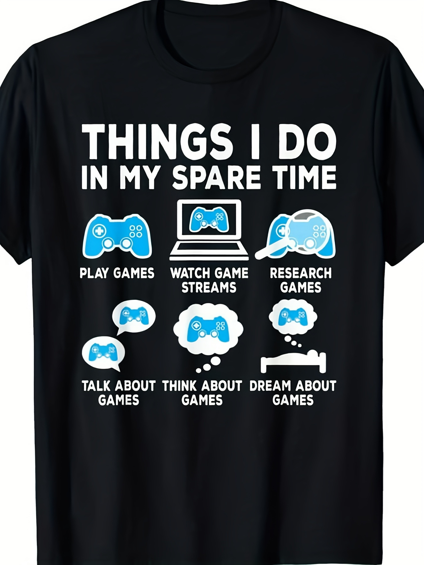 Retro Gaming Gifts For Men - Men's Retro Gamer T-Shirt - Fun