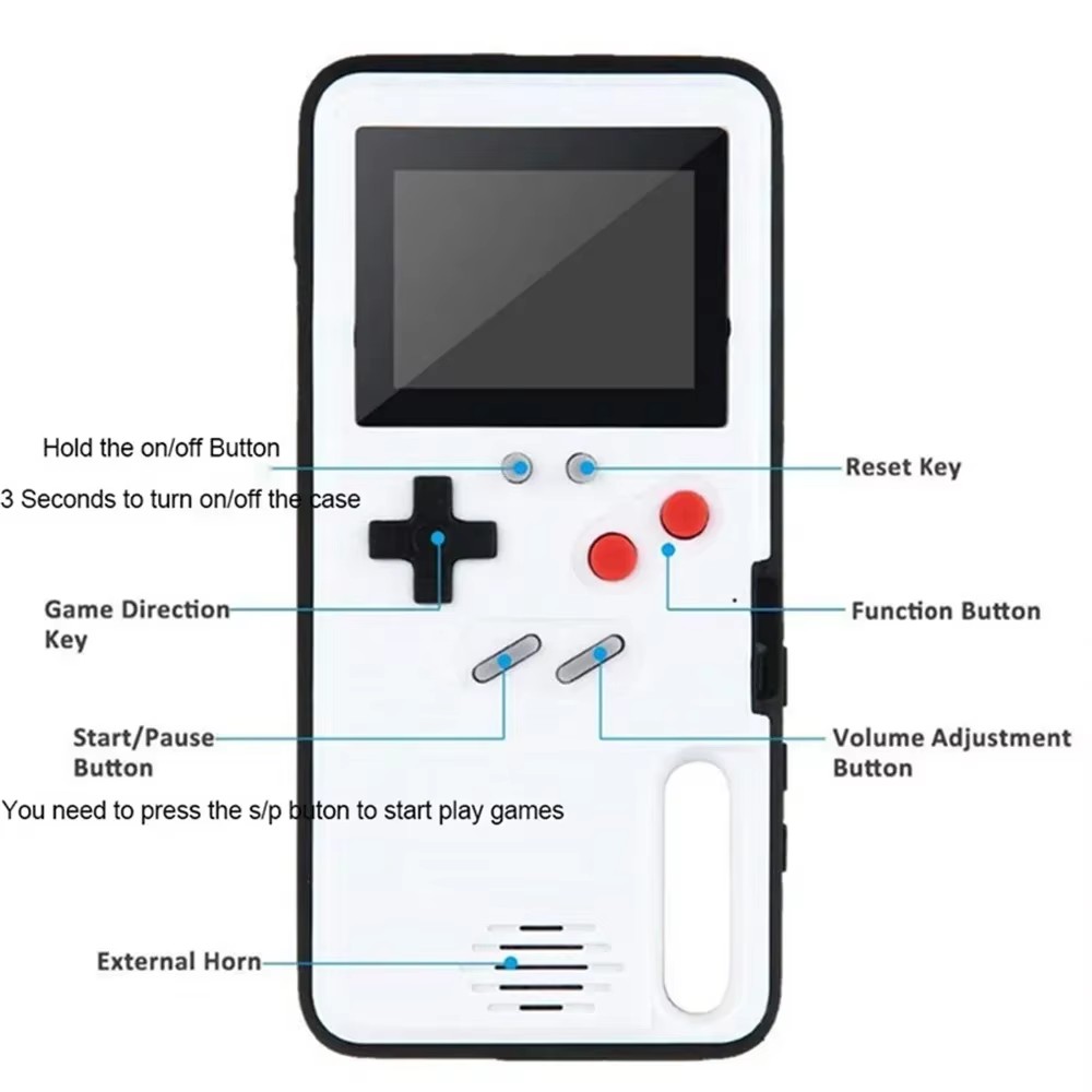 Retro Gaming Pro - For iPhone 14 16 15 12