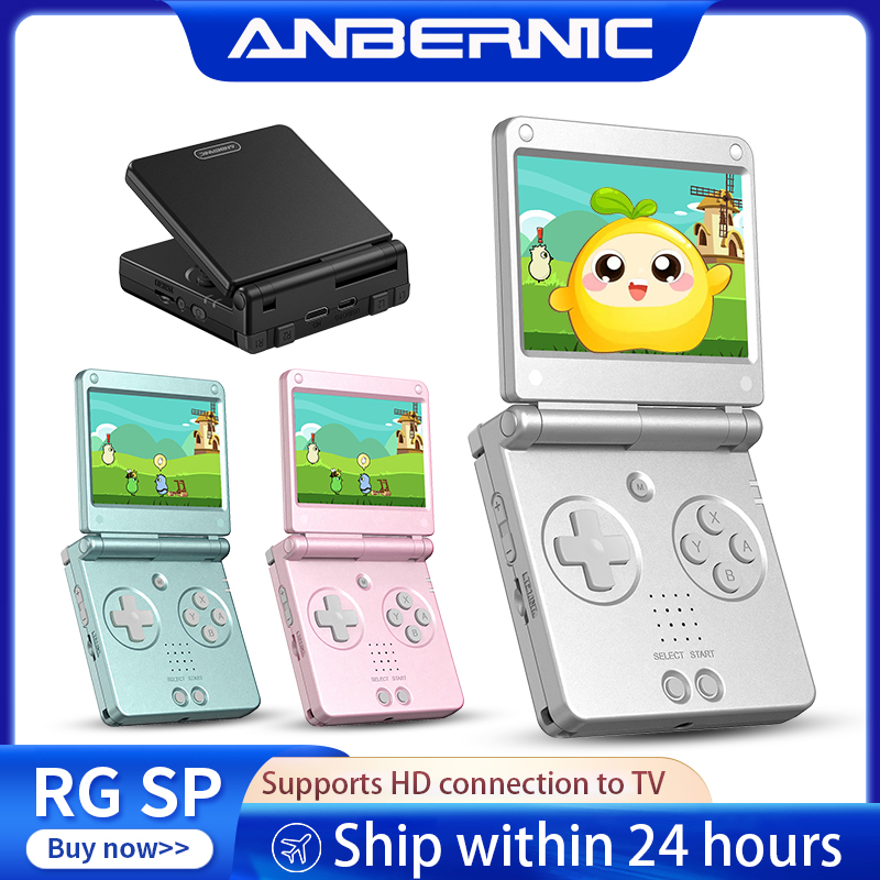 Retro Gaming Linux - Anbernic RGSP Flip Retro Handheld Game