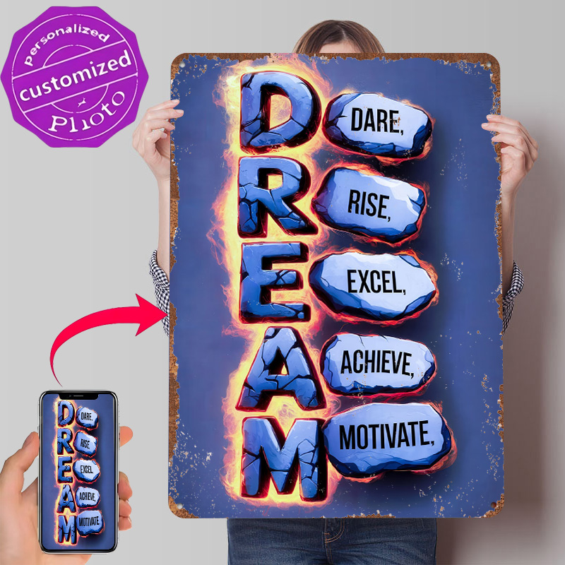 Retro Gaming Achievements - Dream Big Bedroom Decoration Gaming Dare