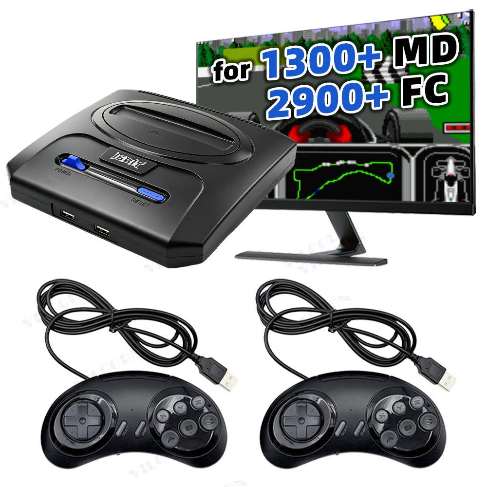 Retro Gaming Cable - 16Bit Retro Game Console 4K HD