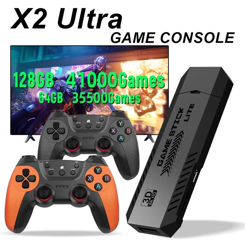 Retro Gaming Pro - X2 Ultra Pro Retro Game Stick