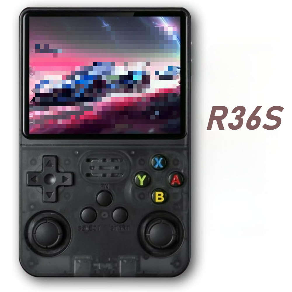 Retro Gaming Linux - R36S Retro Games Console 3.5-Inch IPS