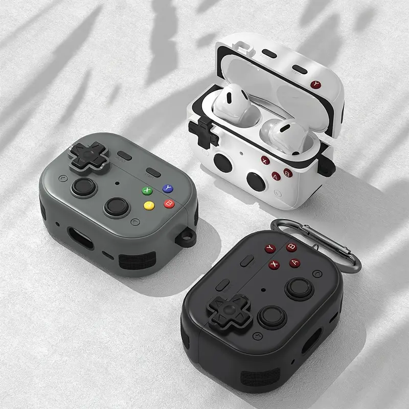 Retro Gaming Pro - Earphone Protective Case For Airpods 4