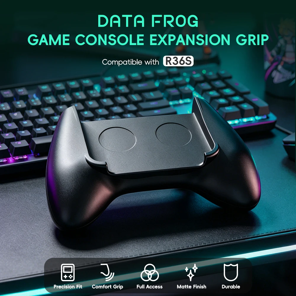 Retro Gaming R36S - Data Frog R36S Game Grip Ergonomic