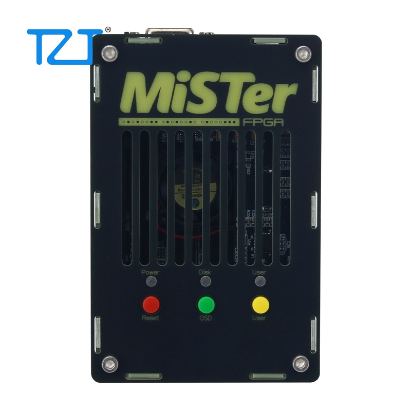 Retro Gaming Nostalgia - TZT Mini Mister Game Console Cyclone