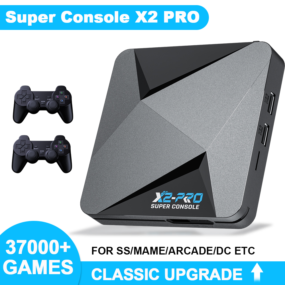 Retro Gaming X2 Pro - KINHANK Super Console X2 Pro Retro