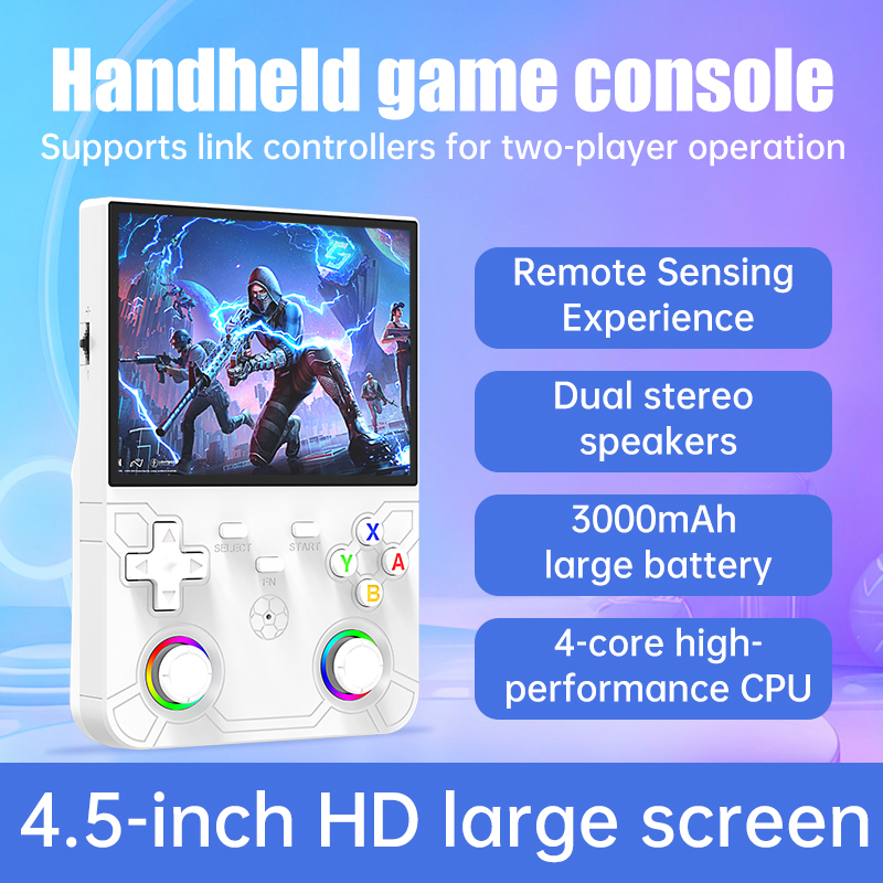 Retro Gaming Monitor - R36 Ultra X Retro Handheld Video