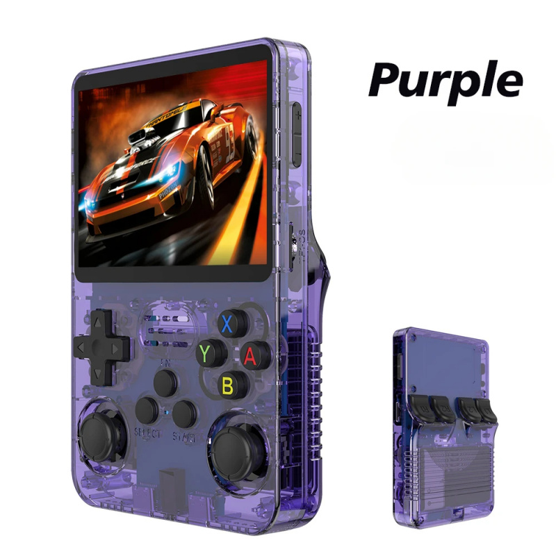 Retro Gaming R36S - R36S Retro Handheld Game Console Linux