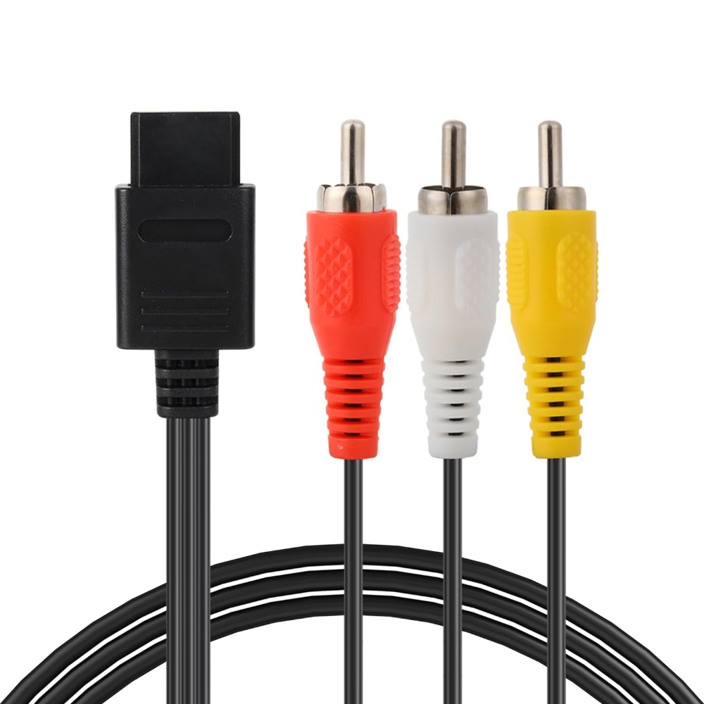 Retro Gaming Cable - N64/Gamecube/SNES/SFC High Quality AV Cable Retro