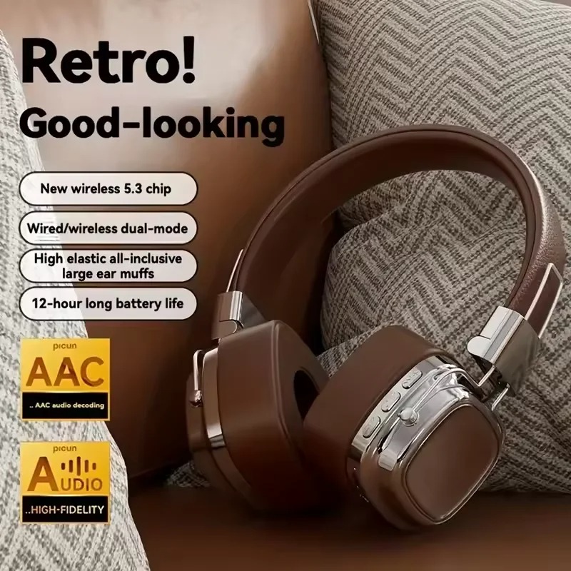 Retro Gaming Cable - 2025 New 5.3 Foldable Wireless Bluetooth