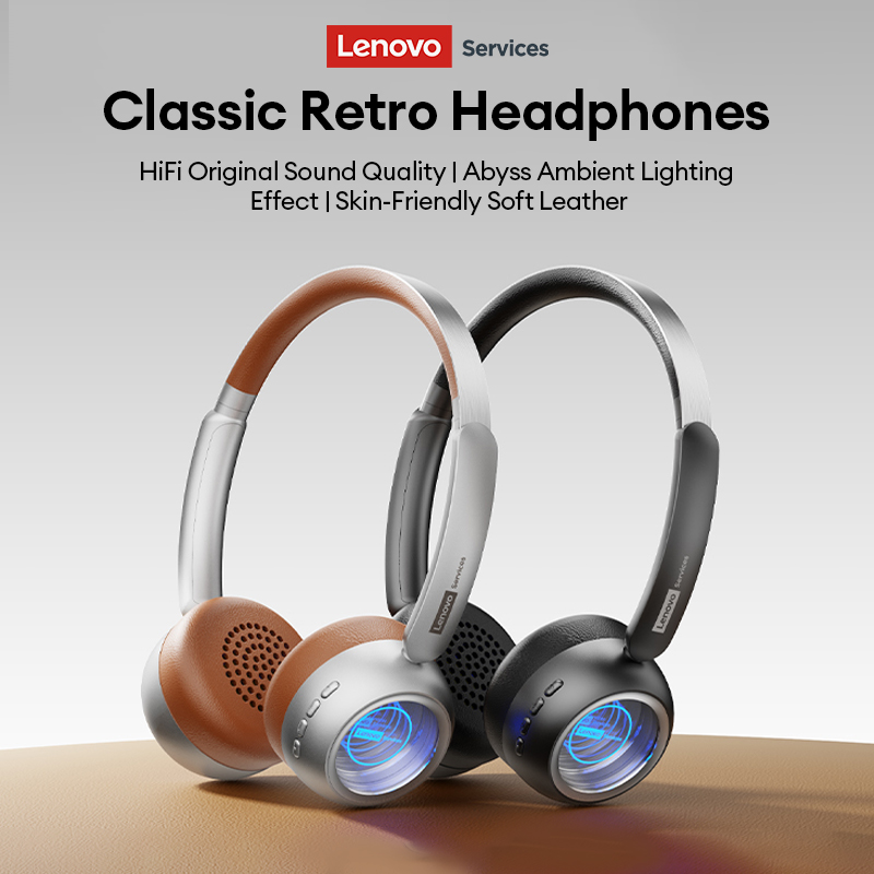 Retro Gaming Cable - Lenovo LS101 Retro Maillard Bluetooth 6.0