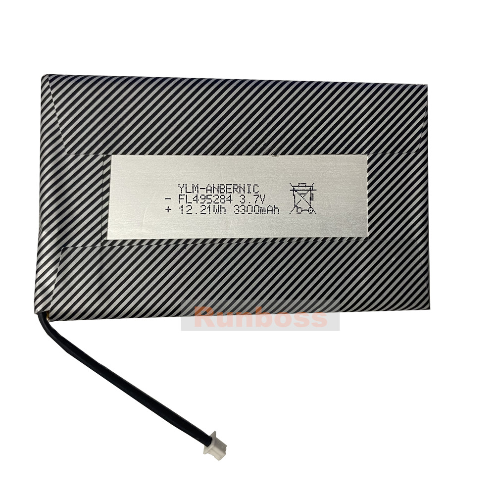 Retro Gaming Anbernic - 3.7V 3300mAh 535284 495284 1.25mm Battery
