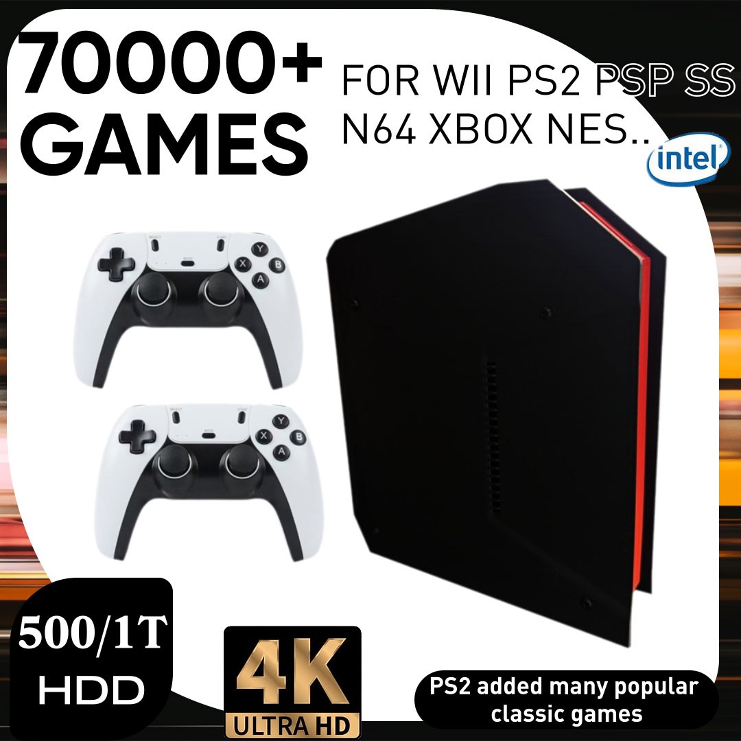 Retro Gaming Gifts For Men - X4 Retro Video Game Console With