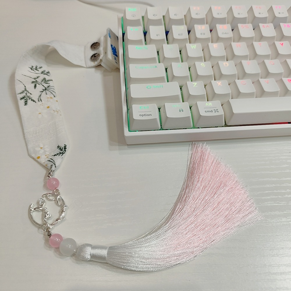 Retro Gaming Cable - Chinese Retro Style Personalization for Wooting