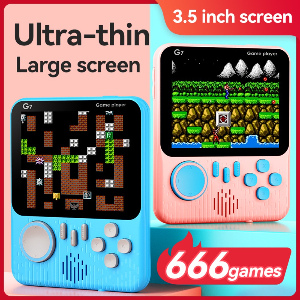 Retro Gaming Cable - G7 Retro Handheld Game Console, 3.5-Inch