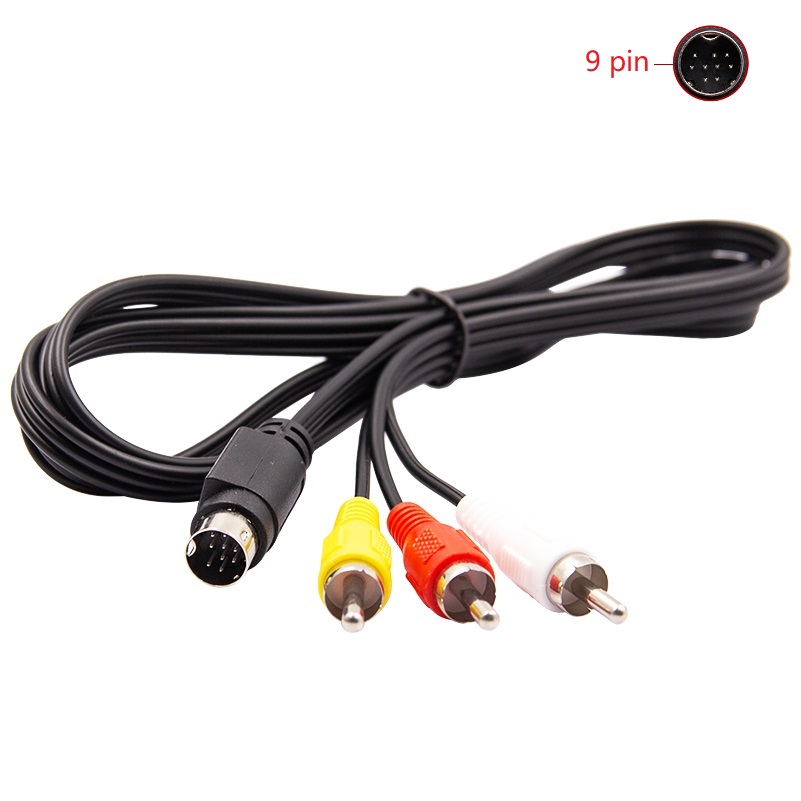 Retro Gaming Cable - 1.8M for Sega Genesis 2 3