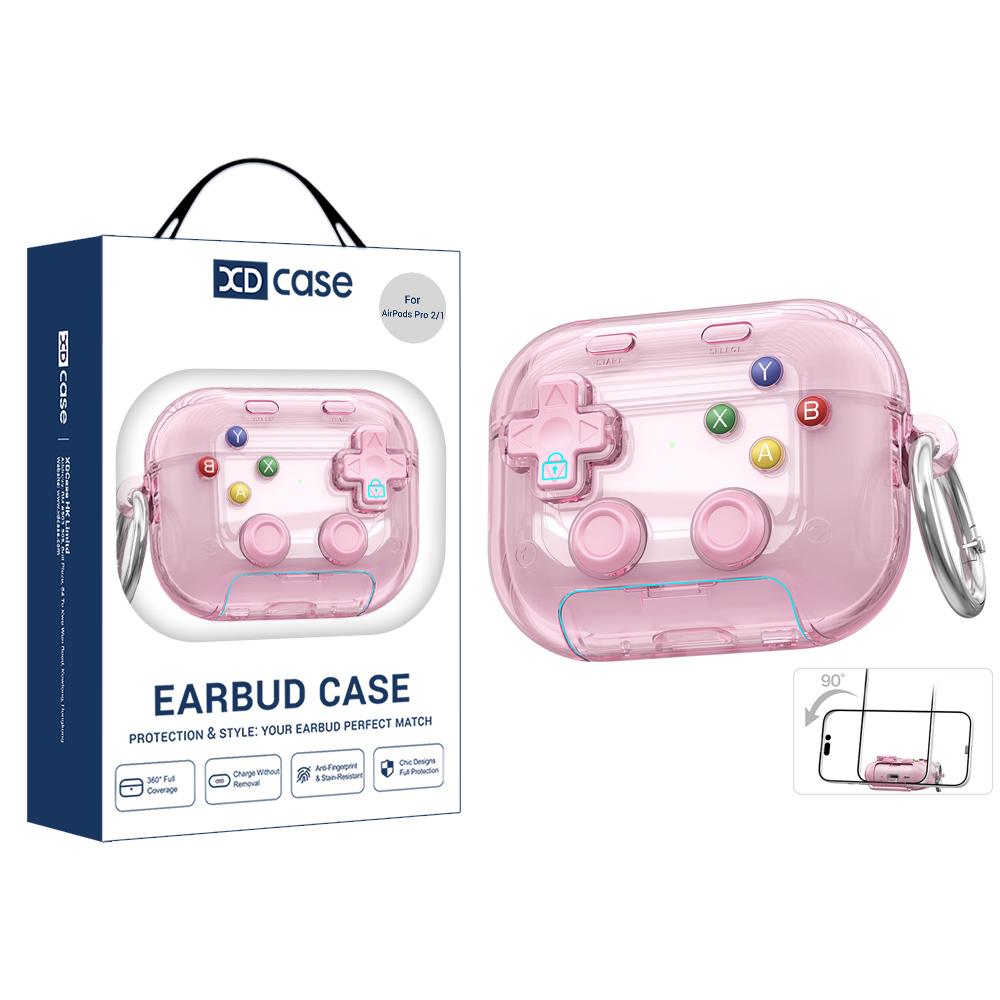 Retro Gaming Pro - XDcase Transparent Retro Game Console Design