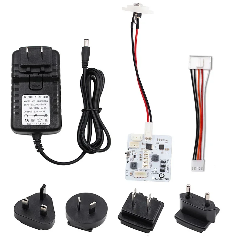 Retro Gaming Nostalgia - Refresh V2.1 SaturnPSU Power Supply 12V