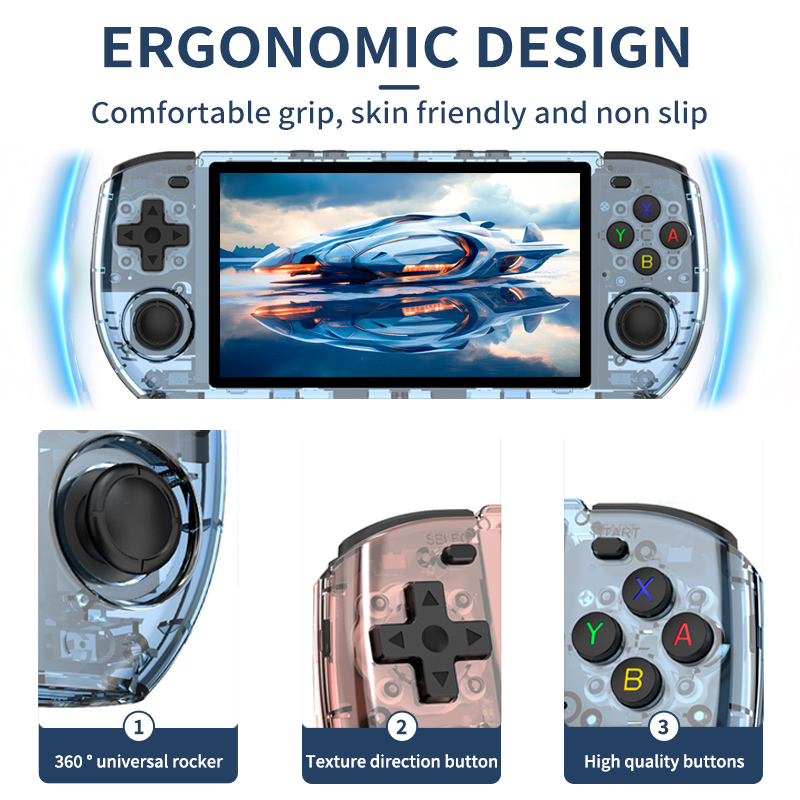 Powkiddy RGB10 Max3 Handheld G - Retro Gaming Anbernic recension och pris