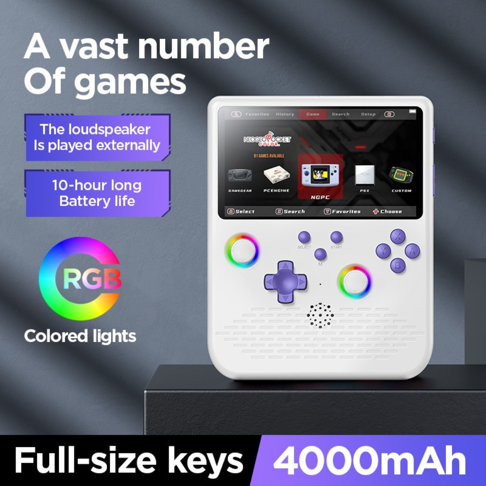 H5 Handheld Game Console 5 Inc - Retro Gaming Xbox Series S recension och pris
