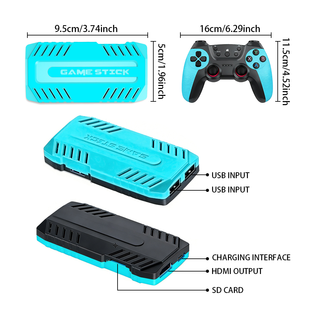 2026 New X10 Pro Retro Game St - Retro Gaming Pro recension och pris