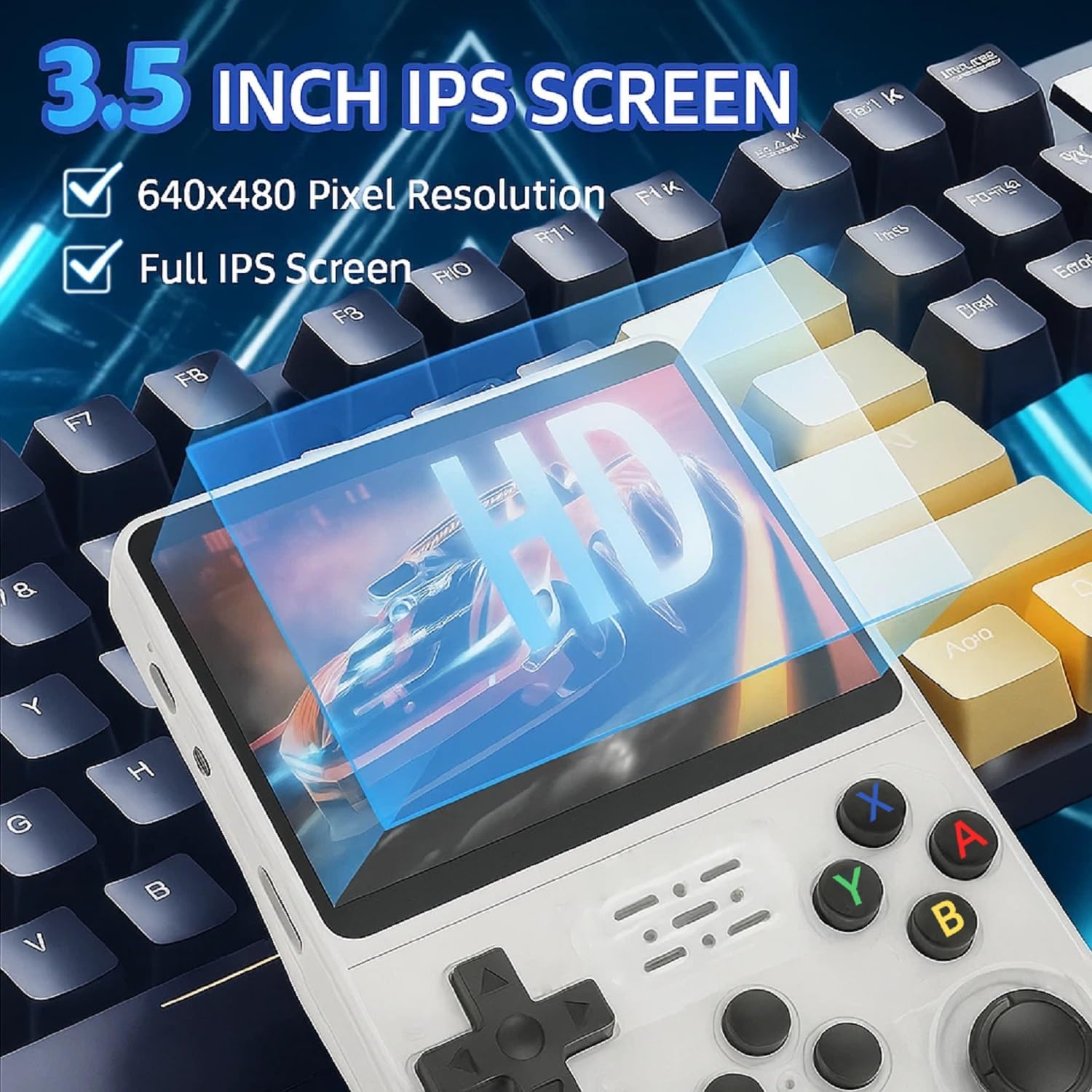 R36S Retro Games Console 3.5-I - Retro Gaming R36S recension och pris