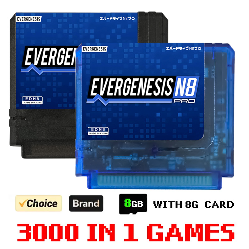 3000 in 1 Game Card ED N8 Pro  - Retro Gaming Nostalgia recension och pris
