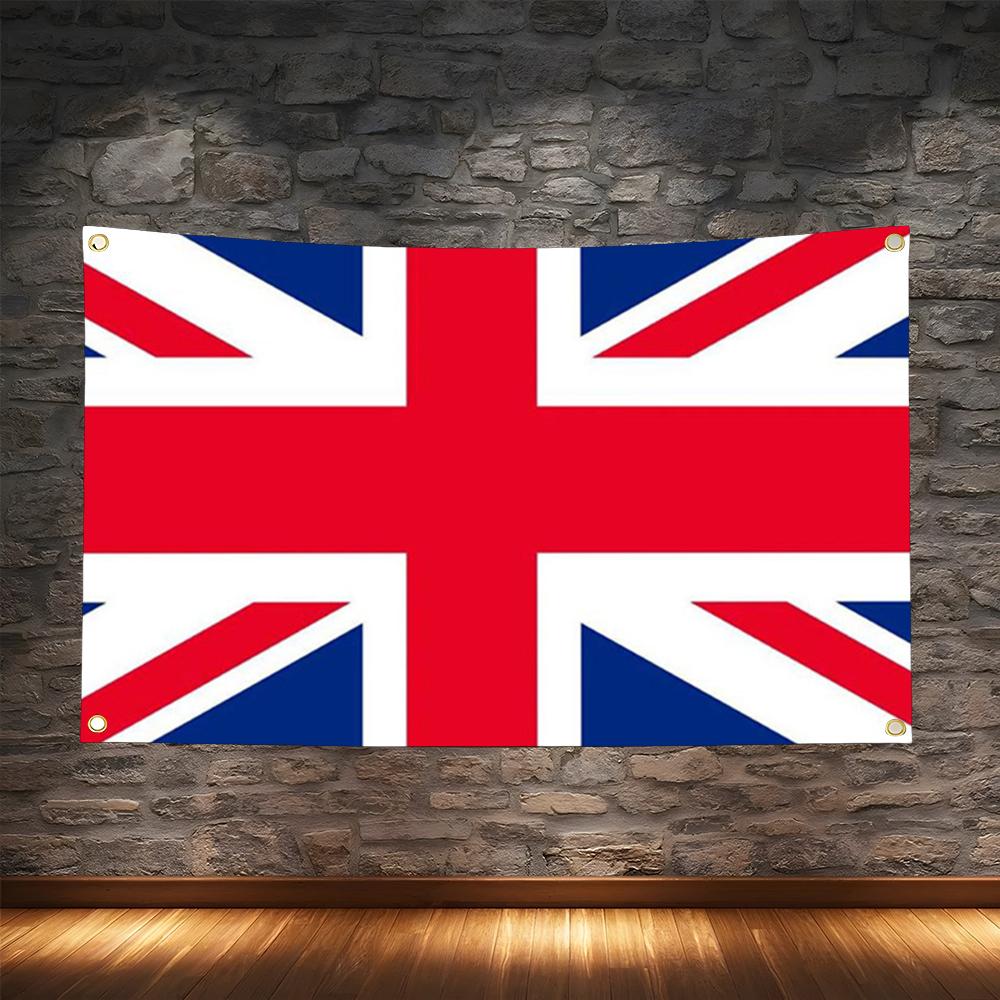 1PC Famous England Flags Retro - Retro Gaming Banner recension och pris