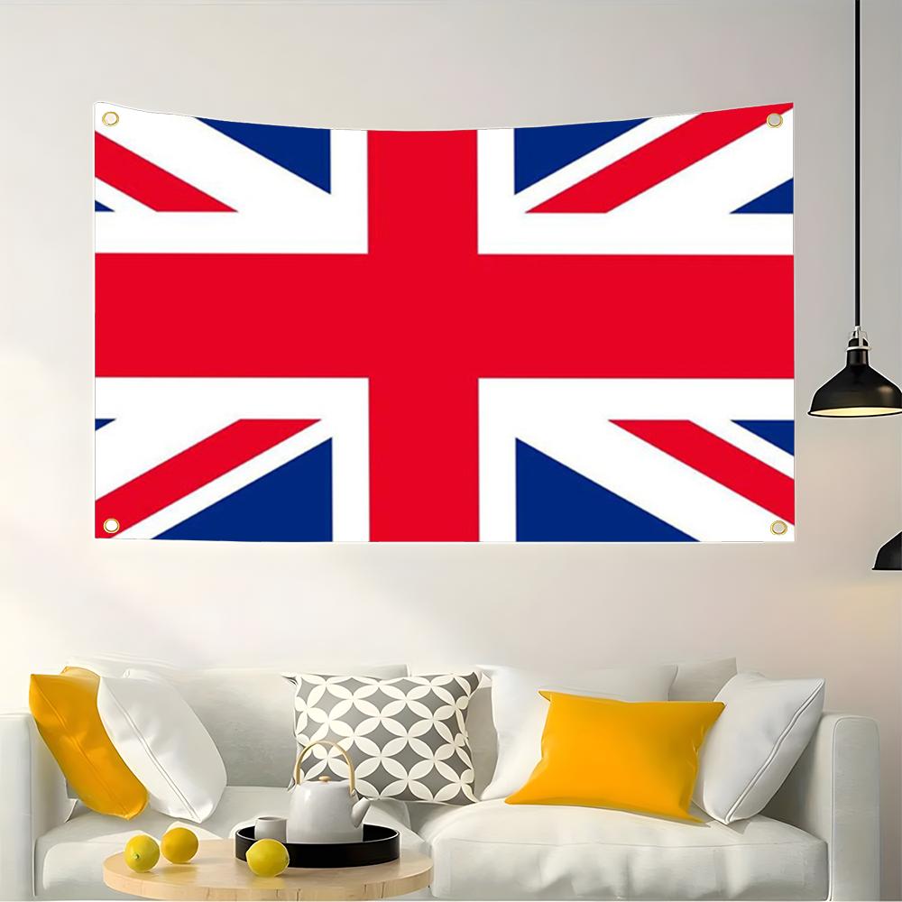 1PC Famous England Flags Retro - Retro Gaming Banner recension och pris