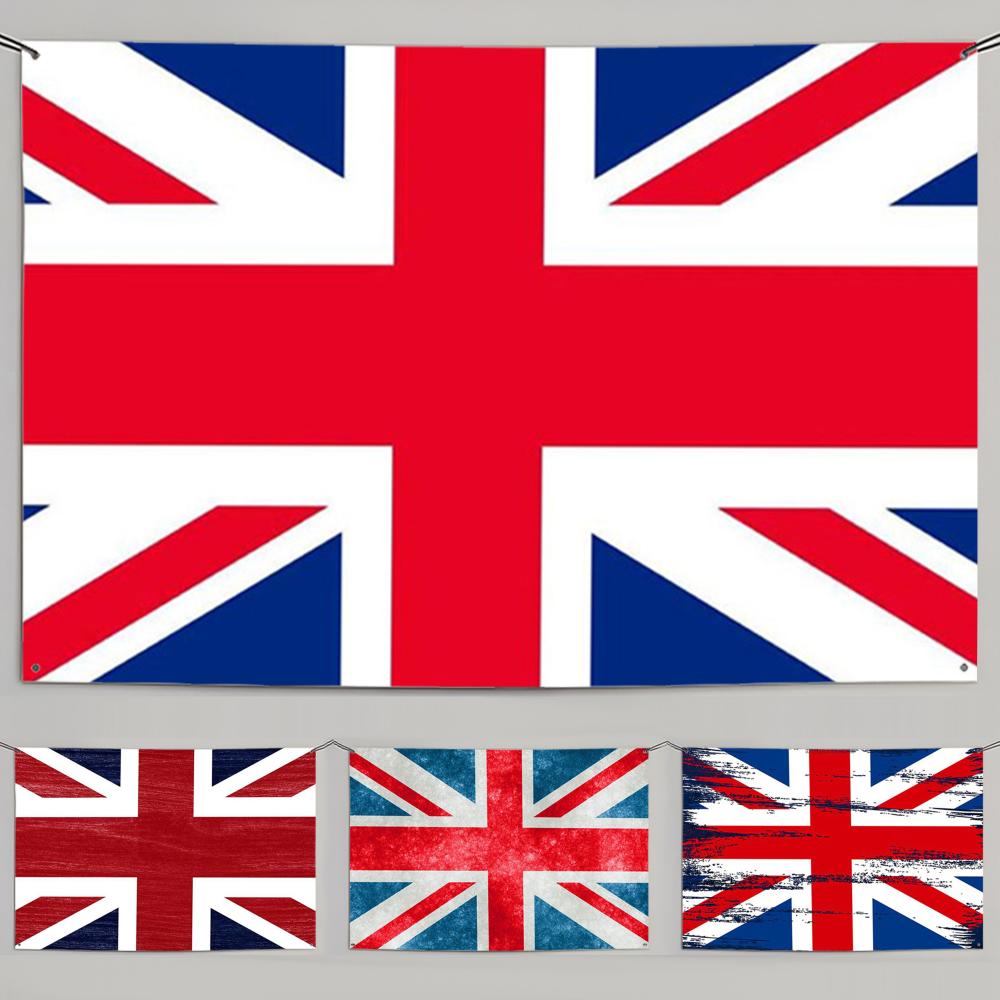 1PC Famous England Flags Retro - Retro Gaming Banner recension och pris