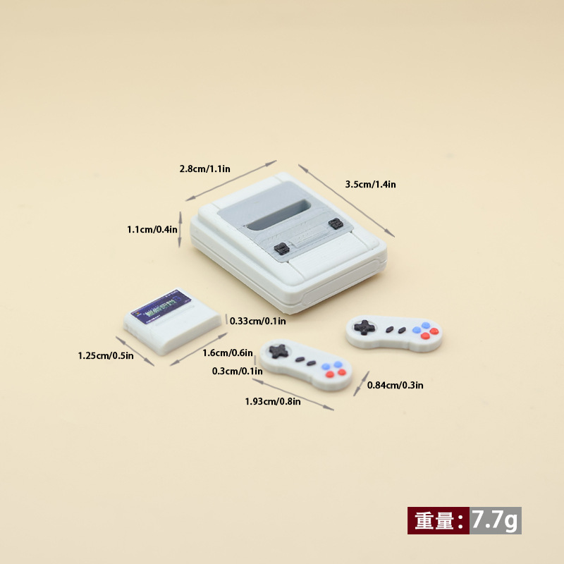 1set Dollhouse Mini Retro Game - Retro Gaming Nostalgia recension och pris