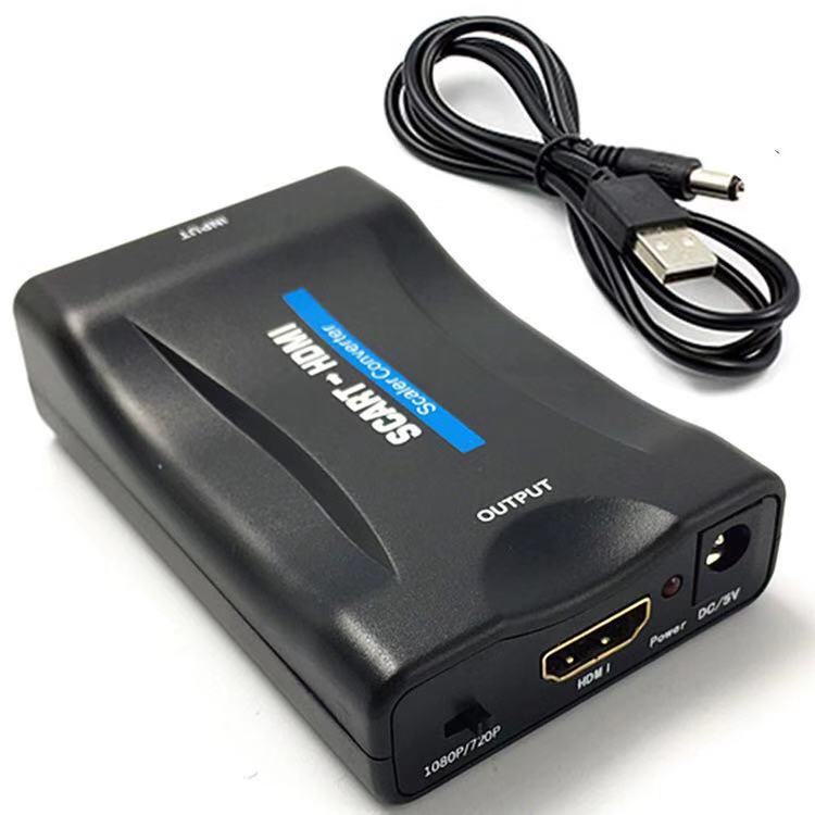 SCART To HDMI-compatible Conve - Scart To Hdmi recension och pris