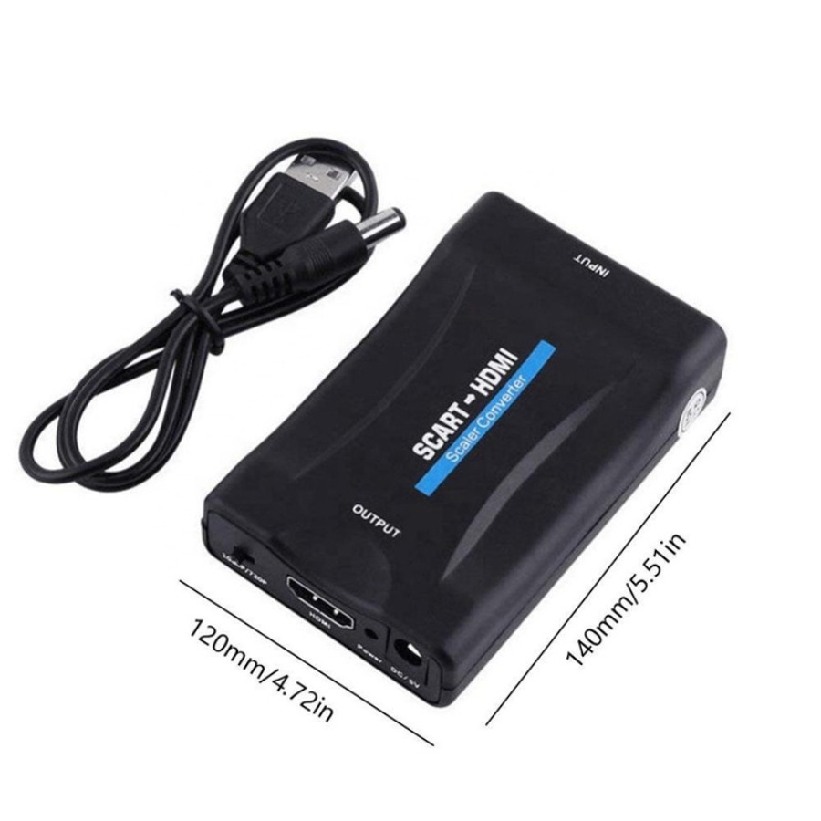 SCART To HDMI-compatible Conve - Scart To Hdmi recension och pris