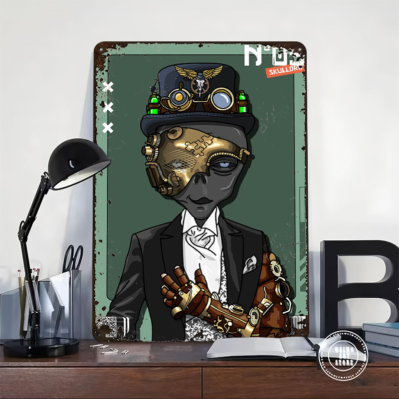 ALIEN Project N05 Poster Retro - Retro Gaming Gifts For Men recension och pris
