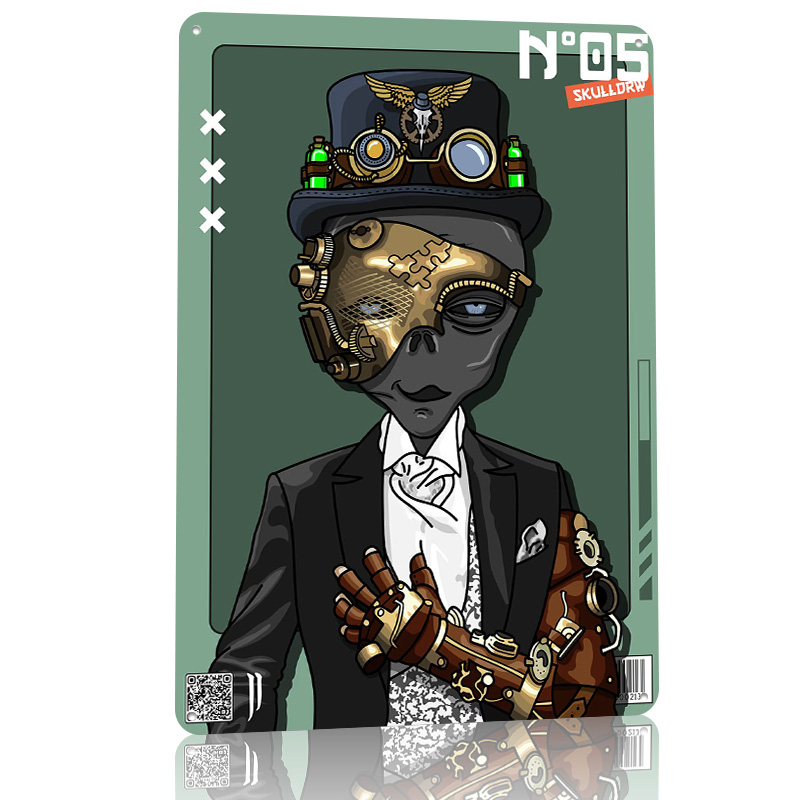 ALIEN Project N05 Poster Retro - Retro Gaming Gifts For Men recension och pris