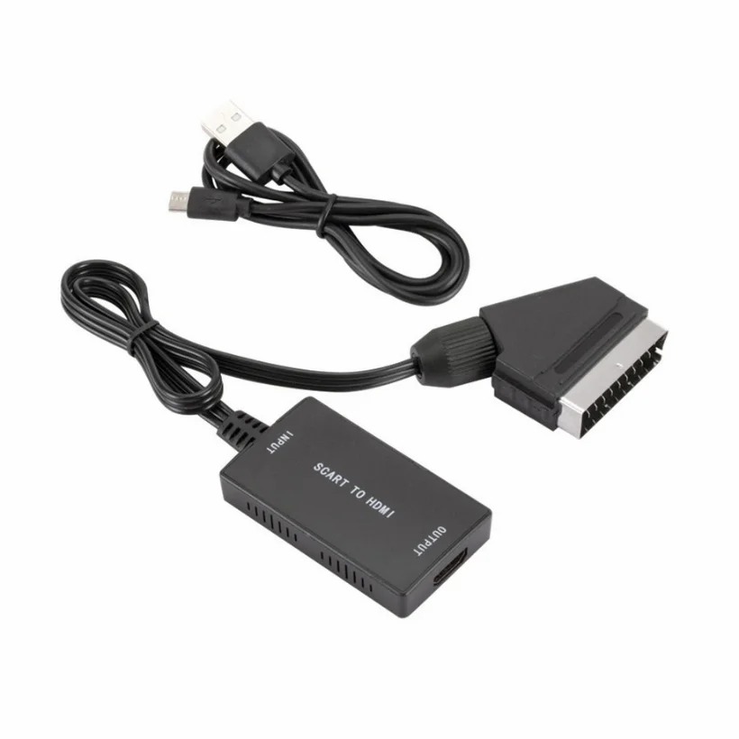 1080P HDMI-Compatible To SCART - Scart To Hdmi recension och pris