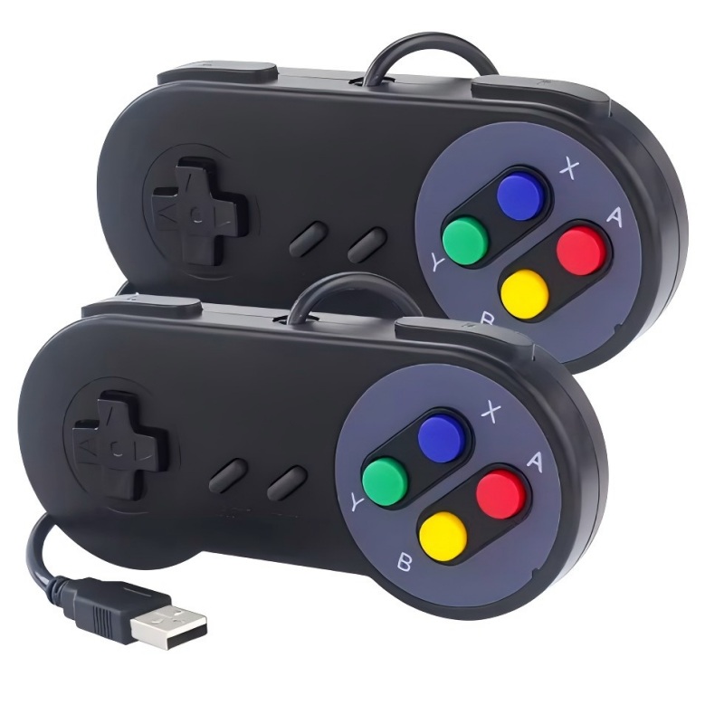 2PCs USB Gamepad Retro Gaming  - Retro Gaming Linux recension och pris