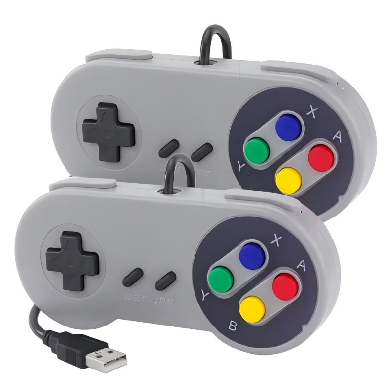 2PCs USB Gamepad Retro Gaming  - Retro Gaming Linux recension och pris