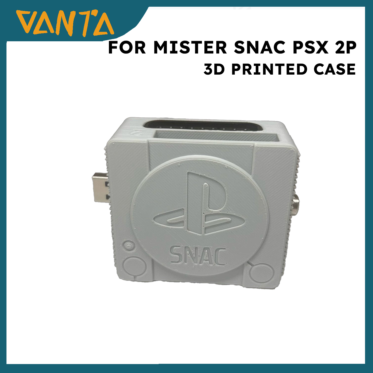 3D Printed Case for Retro Gami - Retro Gaming Gun recension och pris