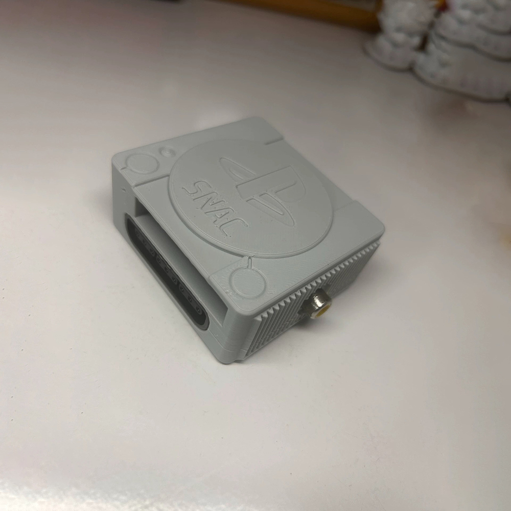 3D Printed Case for Retro Gami - Retro Gaming Gun recension och pris