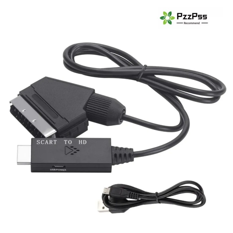 1M Scart to HDMI Converter Sca - Scart To Hdmi recension och pris