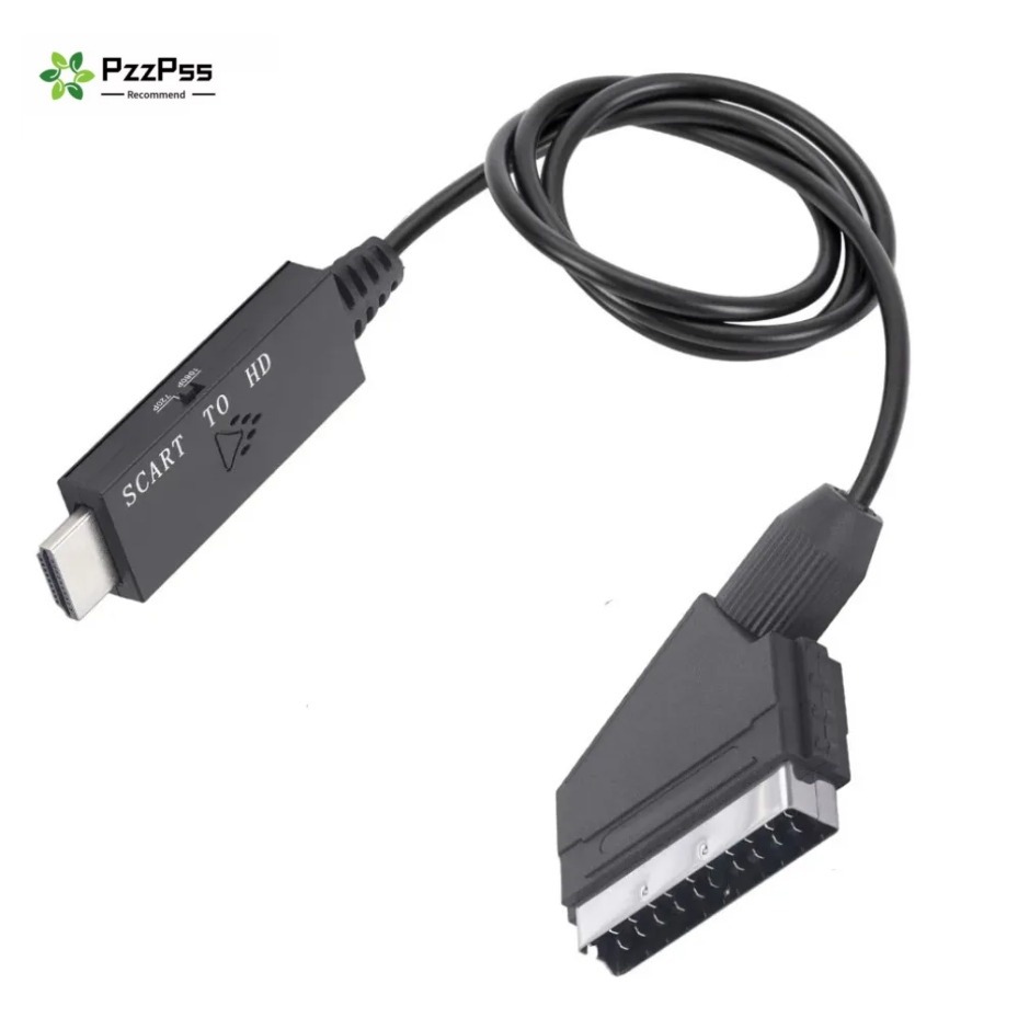 1M Scart to HDMI Converter Sca - Scart To Hdmi recension och pris