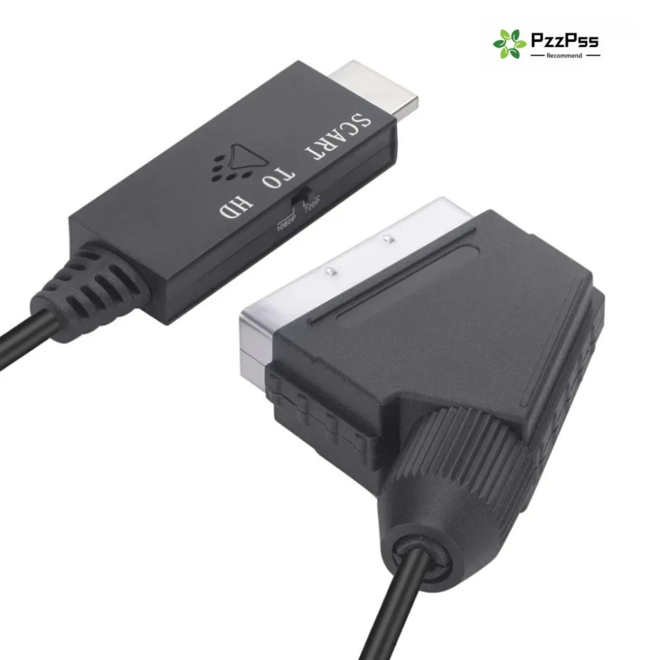 1M Scart to HDMI Converter Sca - Scart To Hdmi recension och pris